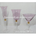 colored cocktail glasses martini glass with gold